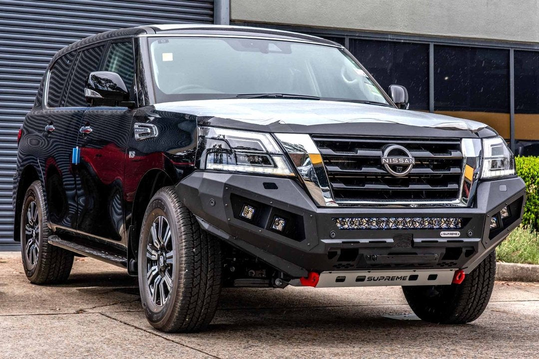 SUPREME X SERIES BULL BAR TO SUIT NISSAN PATROL Y62 SERIES 5
