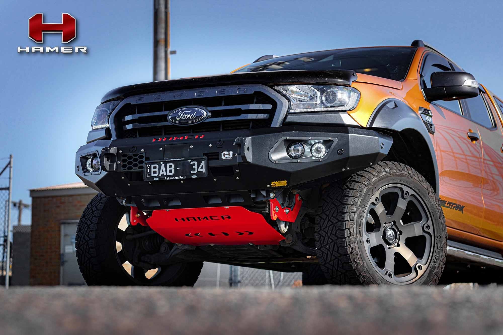 HAMER FORD RANGER PX2-PX3 2015-2022 BULL BAR King Series