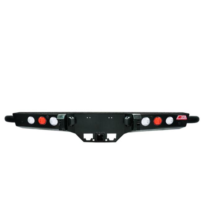 Triton MN 02010-2015 022-03 Jack Rear Bar with Light Kit and Black Step Plate Package