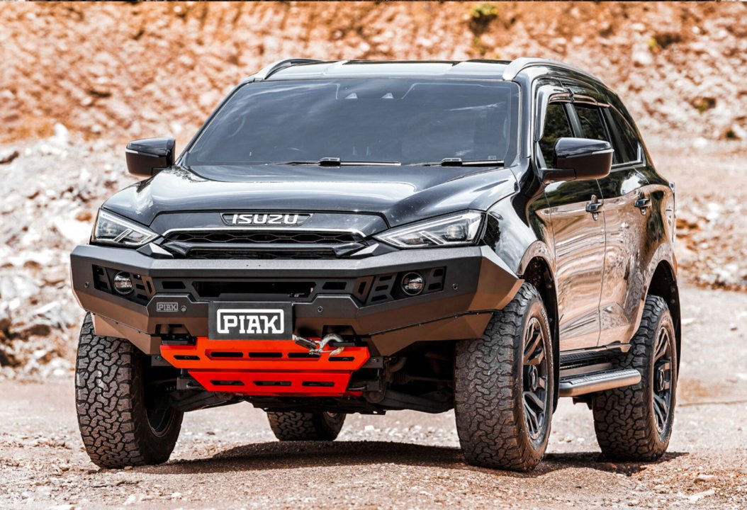 PIAK Genesis Bar Isuzu Mu-X 2021+ (Black & Orange)