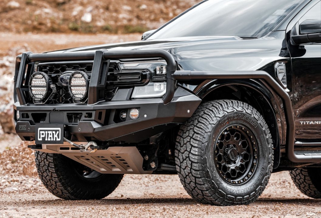 PIAK Genesis Loop Bar Ford Ranger & Everest 2022 (Black & Grey)