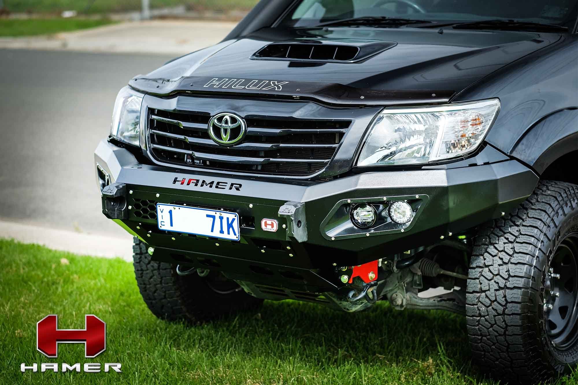 HAMER TOYOTA HILUX VIGO 2011-2015 BULL BAR King Series