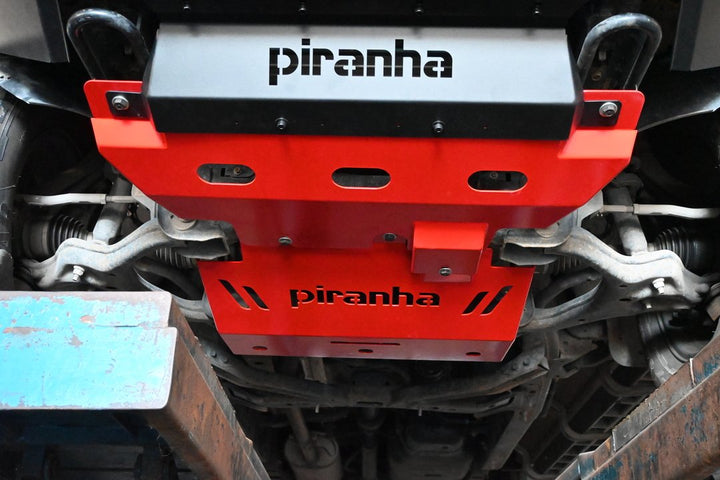 Skid Plate 2 pcs - Ford Ranger Next Gen