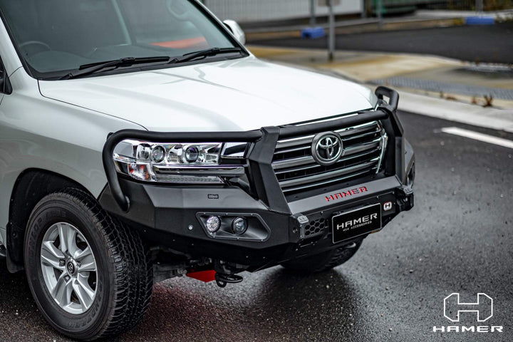 HAMER TOYOTA LANDCRUISER 200 SERIES 2015-2020 BULL BAR King Series Plus