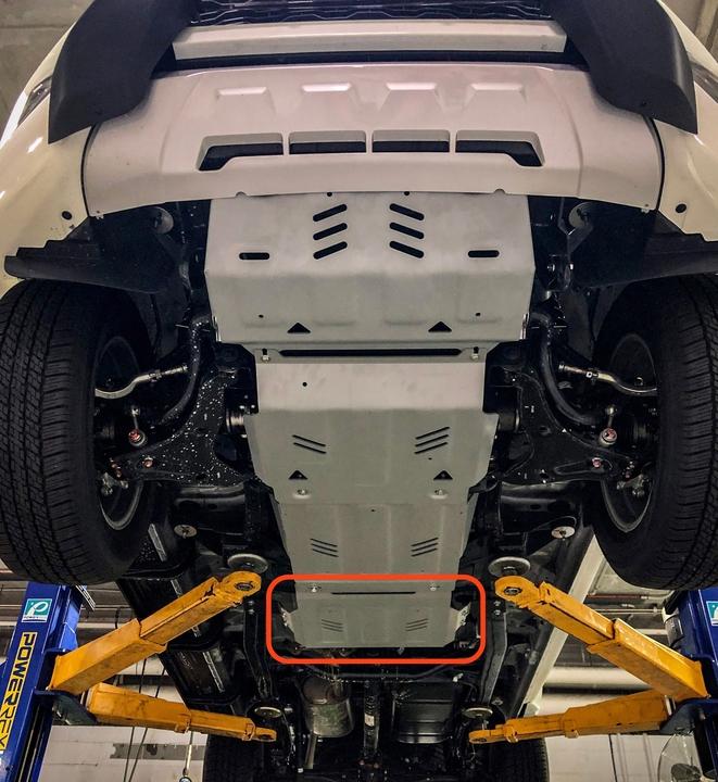 Rival 4x4 Transfer Case Underbody Armour Mitsubishi Triton L200 2015-On / Mitsubishi Pajer