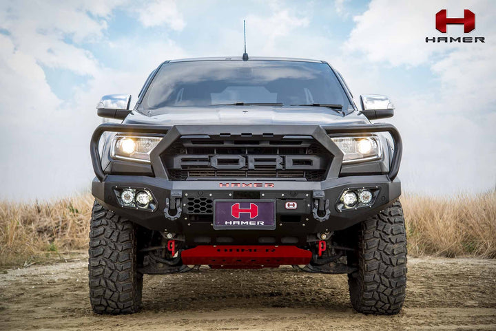 HAMER FORD RANGER PX2-PX3 2015-2022 BULL BAR King Series Plus