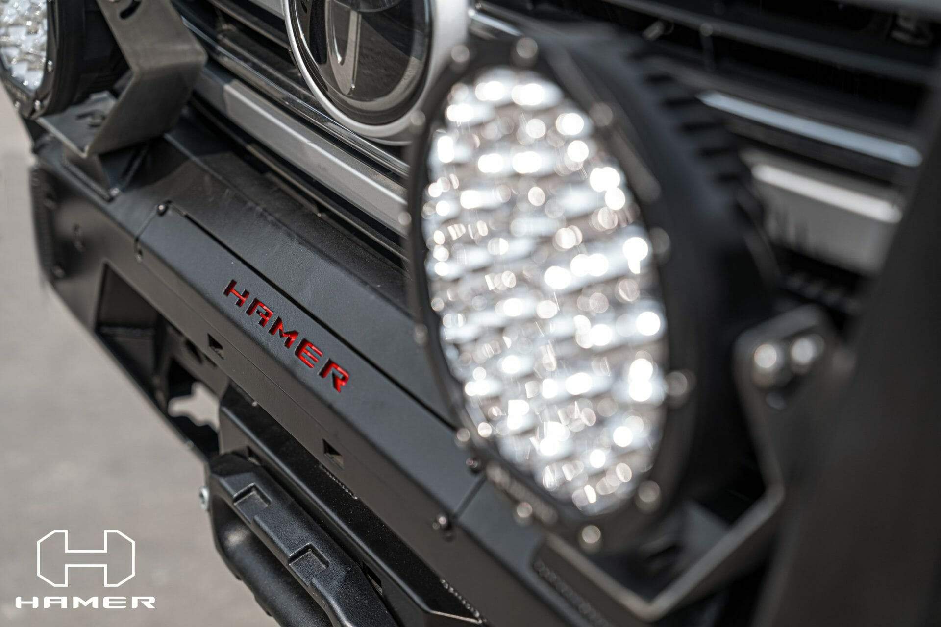 HAMER TOYOTA LANDCRUISER 300 SERIES 2021-Present BULL BAR King Series Plus (Incl. Rated Recovery Points)