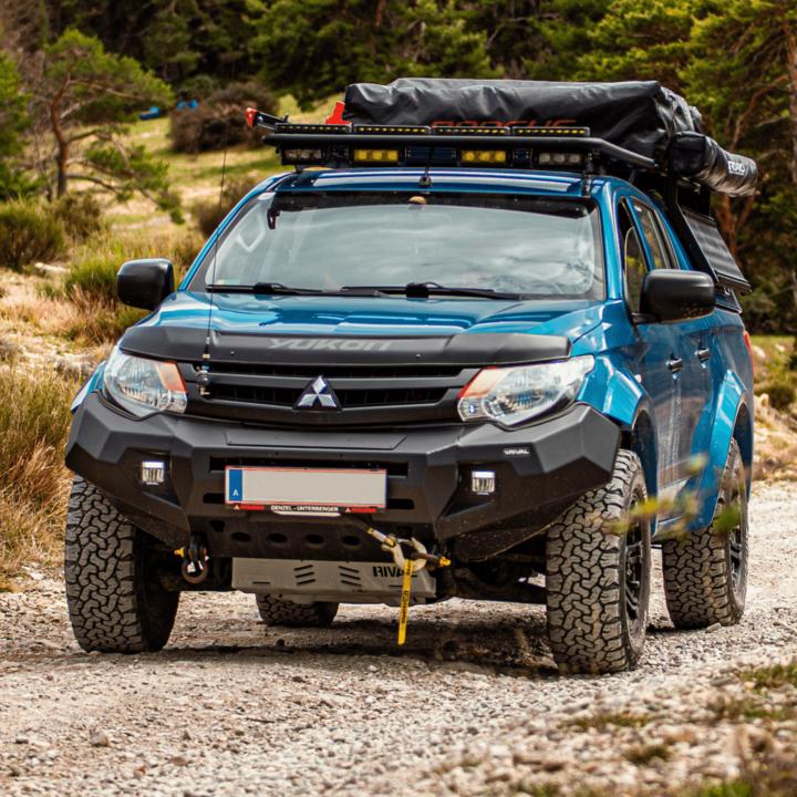 Rival 4x4 Front Bar Mitsubishi Triton Mq 2015-2019