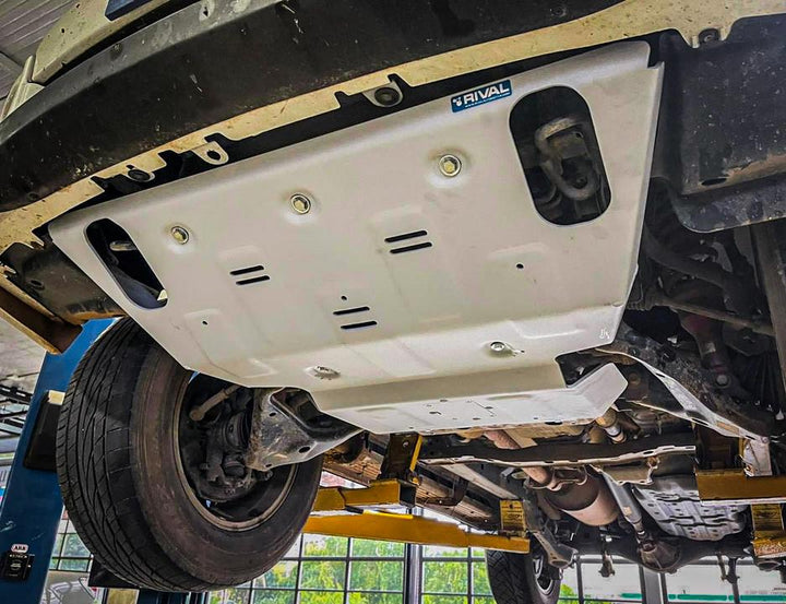 Rival 4x4 Engine Underbody Armour Toyota Hilux 2005-2015 / Toyota Fortuner 2011-2015