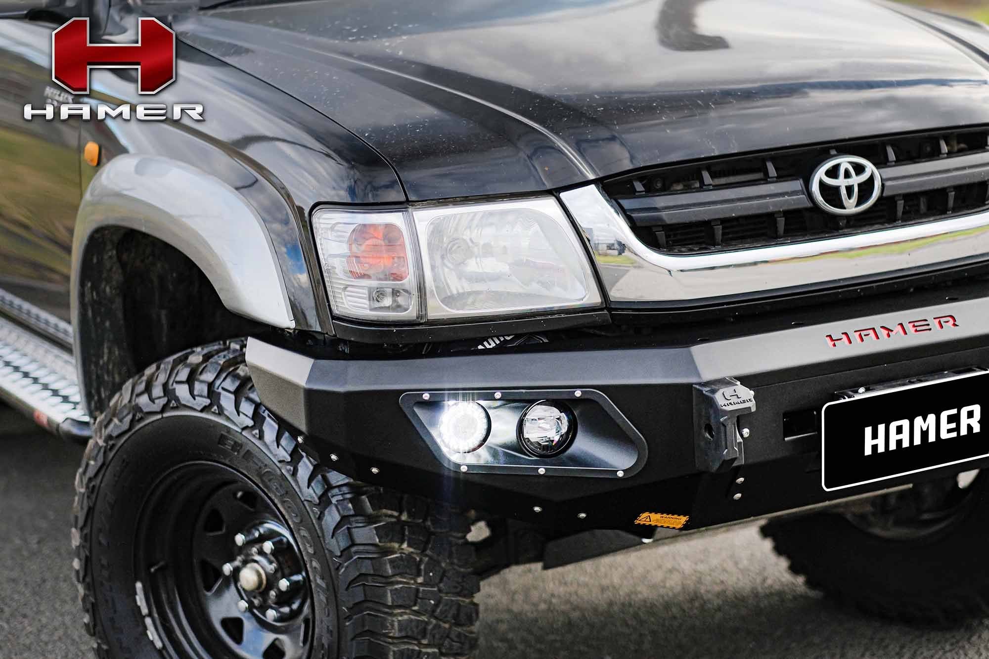 HAMER TOYOTA HILUX 1997-2005 BULL BAR King Series