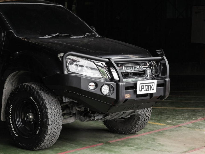 PIAK 3-Loop Premium Winch Bar Isuzu D-Max 2012-2016