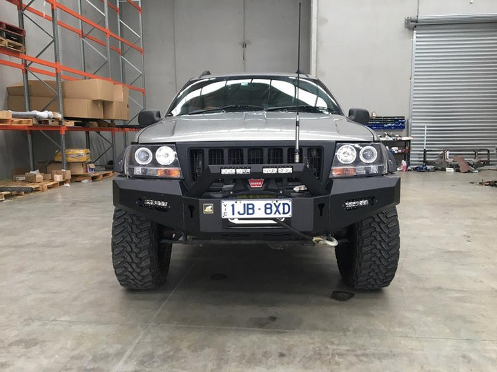 Offroad Animal  Predator Bull bar, Jeep Grand Cherokee WJ / WG 1999-2004