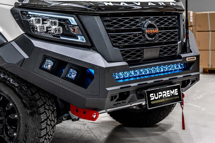 SUPREME X SERIES BULL BAR TO SUIT NISSAN NAVARA NP300