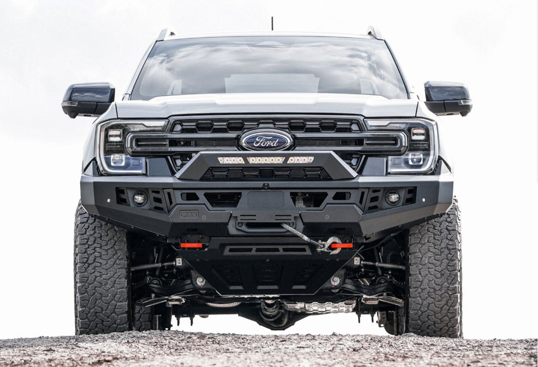 PIAK Genesis Bar Ford Ranger 2022 (Orange & Black)