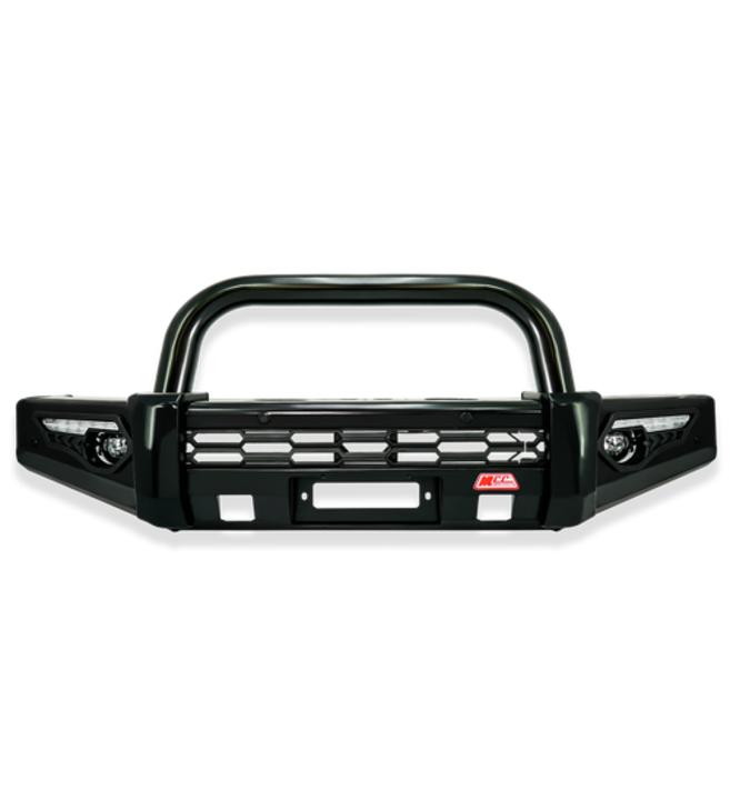 Navara D40 2011-2015 808-01 Phoenix Bull Bar Single Black Loop Package