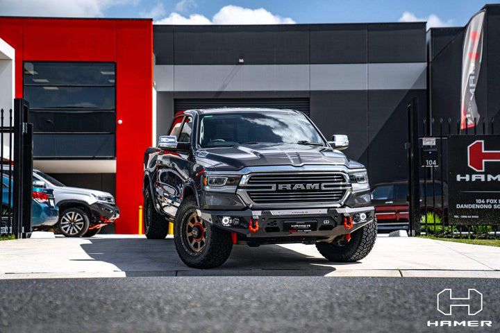 HAMER RAM 1500 DT 2021-Present BULL BAR King Series (Incl. Rated Recovery Points)