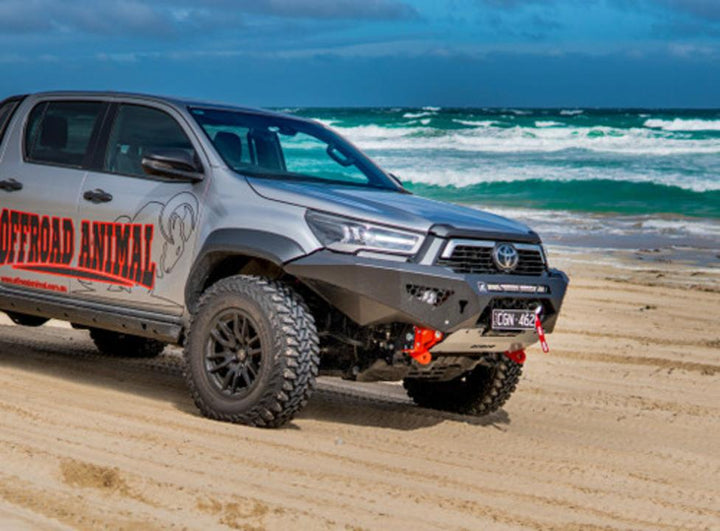 Offroad Animal  Predator Bull bar, Suitable for Toyota Hilux Rogue Wide Body N80, 2022 (MY23) on