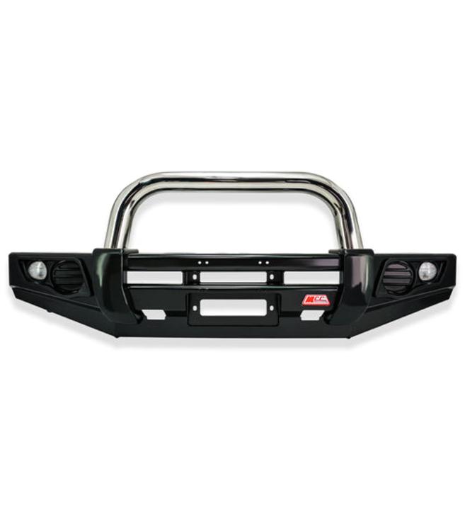 Dmax facelift 2017-2020  707-01 Falcon Bull Bar Single Stainless Loop Package (No Foglight)