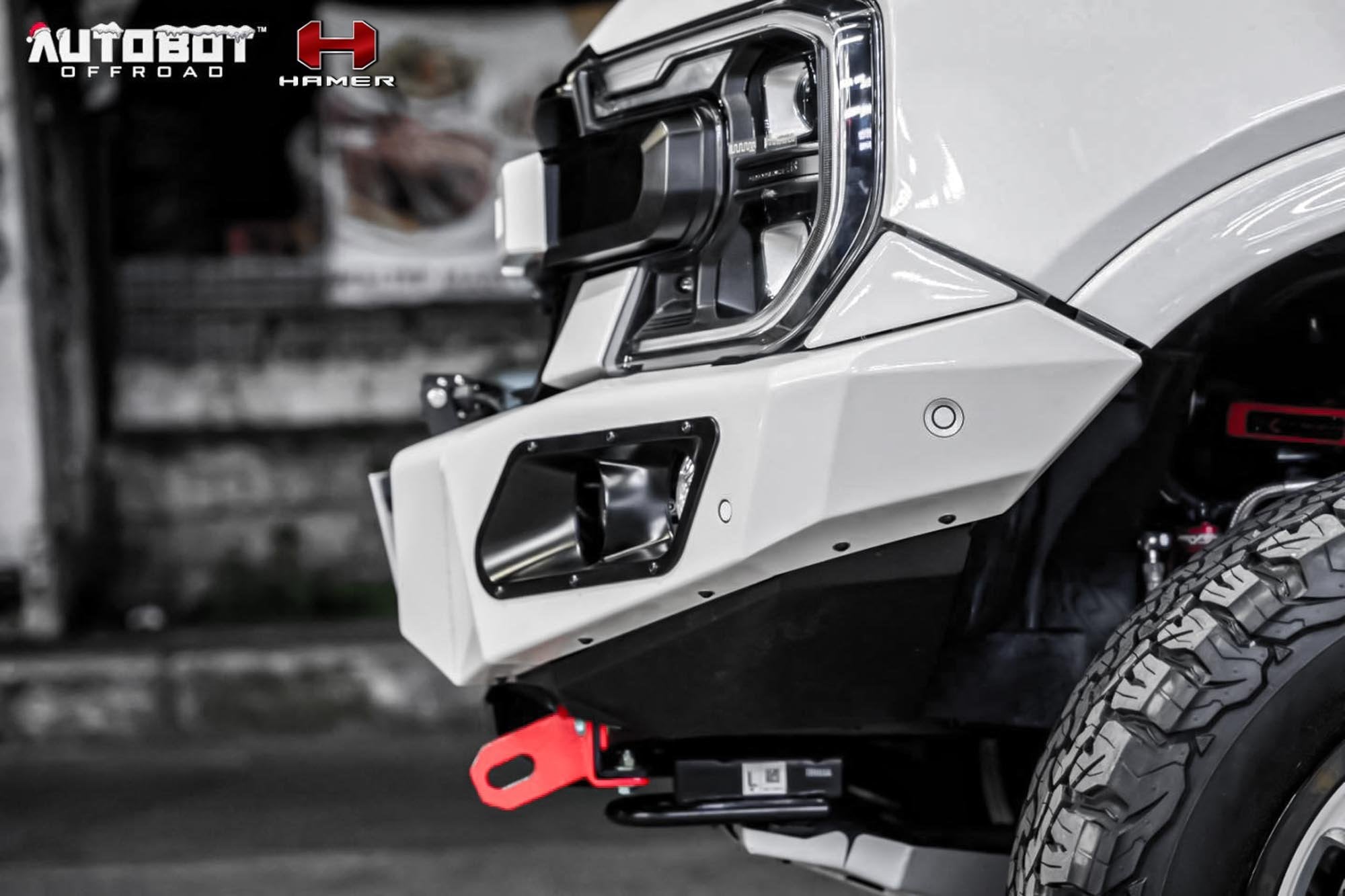 HAMER FORD EVEREST 2022-Present BULL BAR King Series