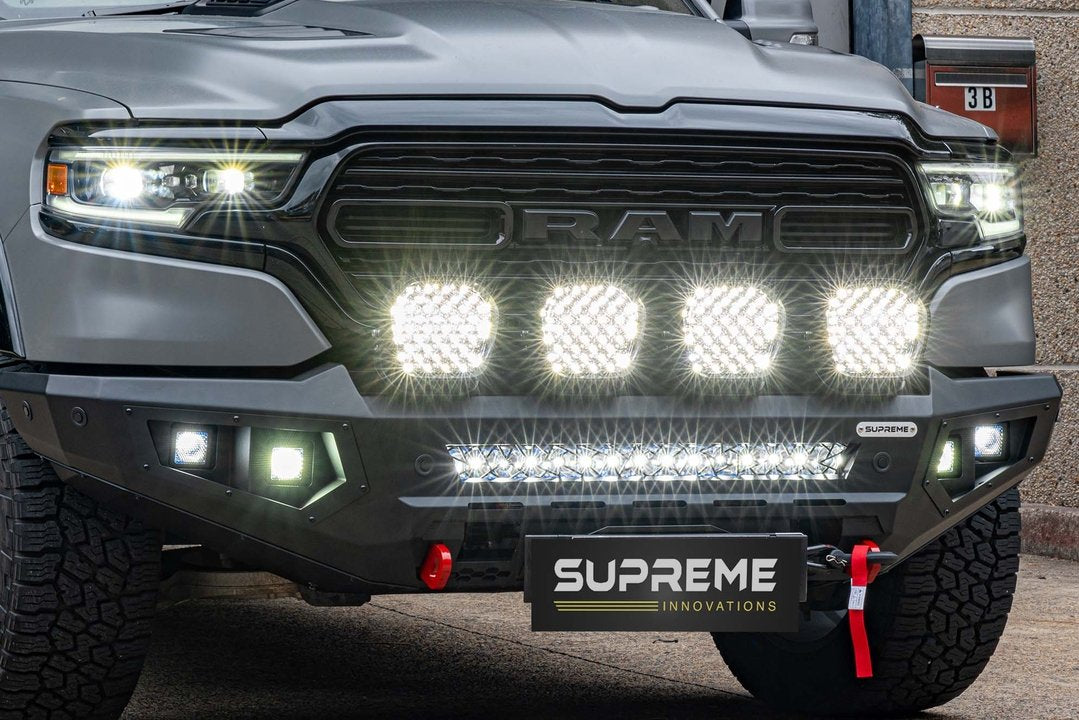 SUPREME X SERIES BULL BAR TO SUIT RAM DT