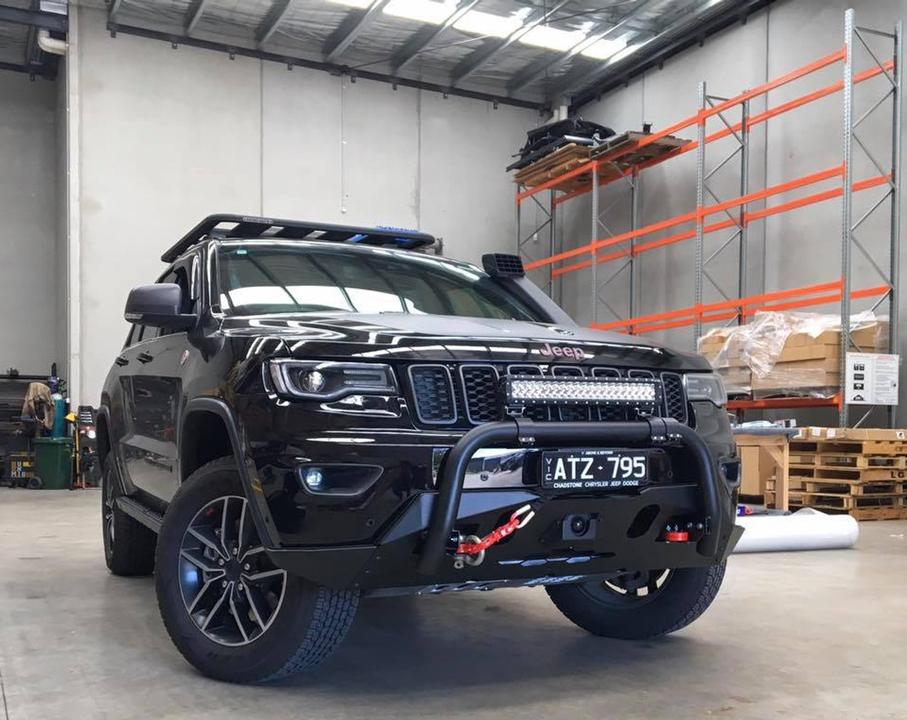 Offroad Animal  Pre-Runner, Steel Front Bumper, Grand Cherokee WK2 2017-2021