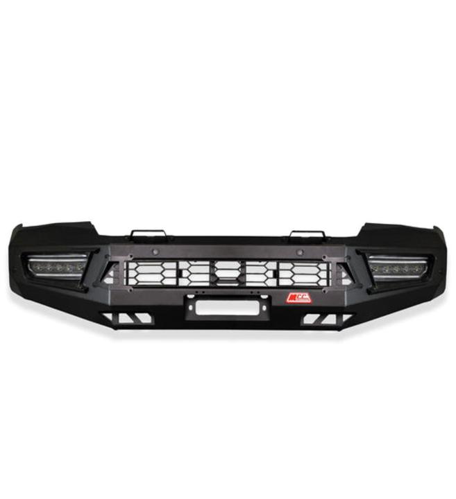 Navara Np300 2021-Present - 909 Alloy Pegasus Bull Bar Bumper Replacement Package  IEB Compatible (Intelligent Emergency Braking) - SKU MCC-03014-909