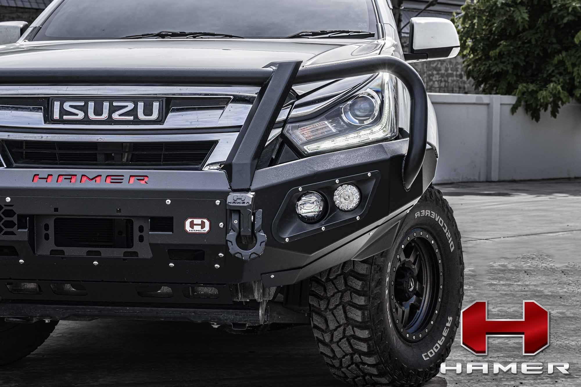 HAMER ISUZU MUX 2016-2020 BULL BAR King Series Plus