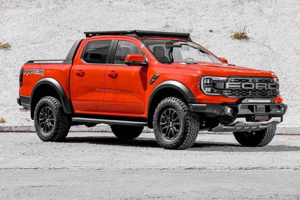 Rival 4x4 Front Bar Next Gen Ranger Raptor