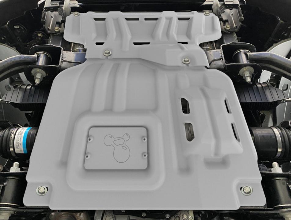 Rival 4x4 Engine Underbody Armour Ford Ranger Next Gen / Ford Everest Next Gen / Ford Rapt