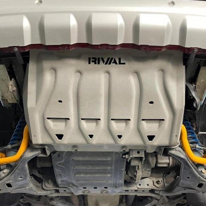Rival 4x4 Radiator Underbody Armour Ford Ranger Px1 Px2 Px3 / Ford Everest 2015-2022 / Maz