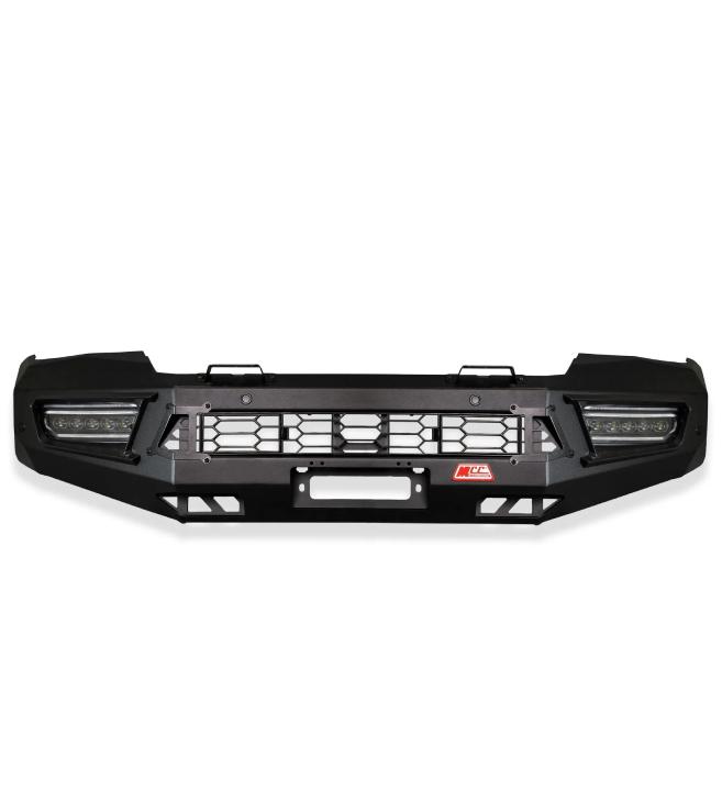 Navara NP300 2015-2020 909 Alloy Pegasus Bull Bar Bumper Replacement Package - SKU MCC-03013-909