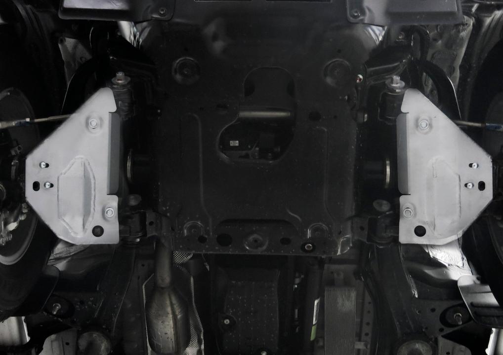 Rival 4x4 Lower Control Arms Underbody Armour Toyota Hilux 2015-On