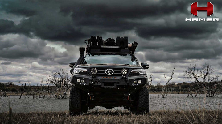 HAMER TOYOTA FORTUNER 2015-2020 BULL BAR King Series