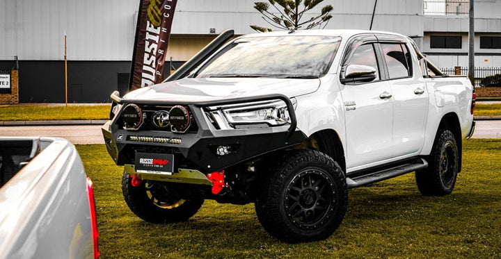 Offroad Animal  Toro Bull bar, Suitable for Toyota Hilux N80, 2020-current (MY21-current)