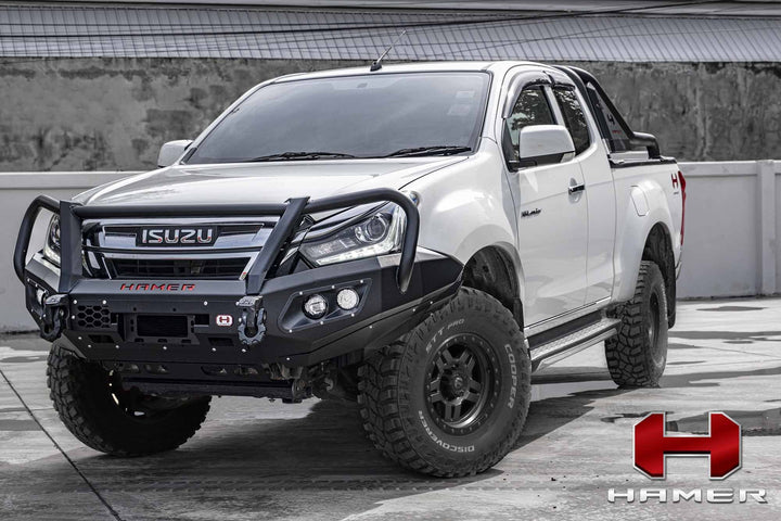 HAMER ISUZU MUX 2016-2020 BULL BAR King Series Plus