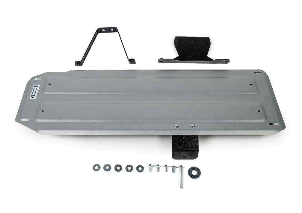 Rival 4x4 Fuel Tank Underbody Armour Mitsubishi Triton L200 2015-On