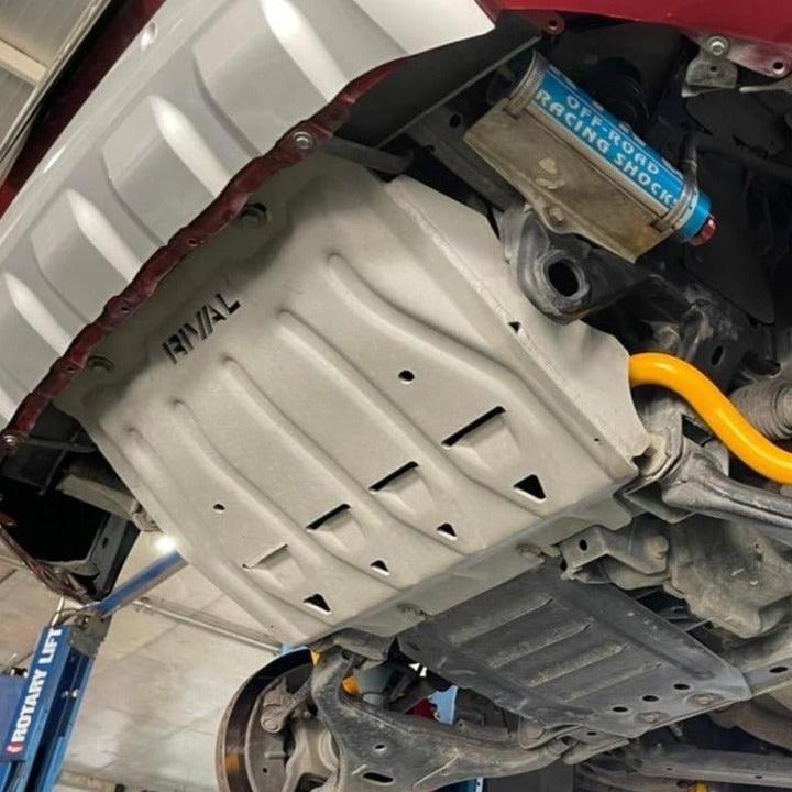 Rival 4x4 Radiator Underbody Armour Ford Ranger Px1 Px2 Px3 / Ford Everest 2015-2022 / Maz
