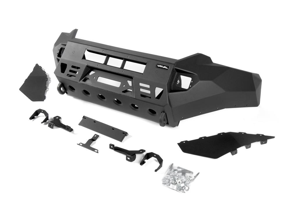 Rival 4x4 Front Bar Toyota Lc Prado 2018-On