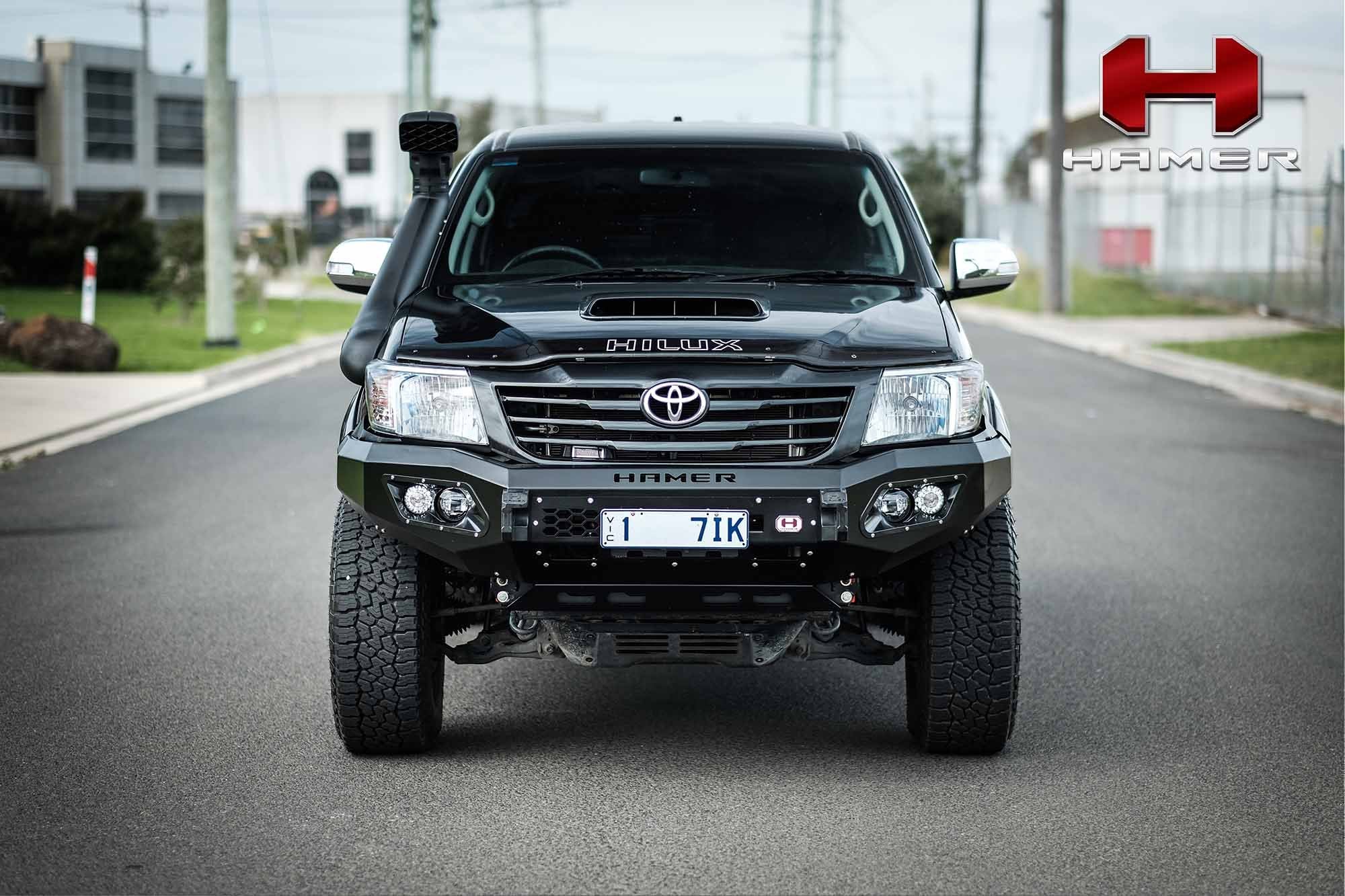 HAMER TOYOTA HILUX VIGO 2011-2015 BULL BAR King Series