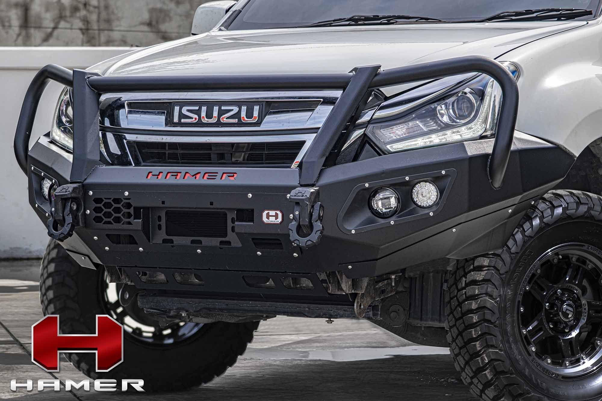 HAMER ISUZU MUX 2016-2020 BULL BAR King Series Plus