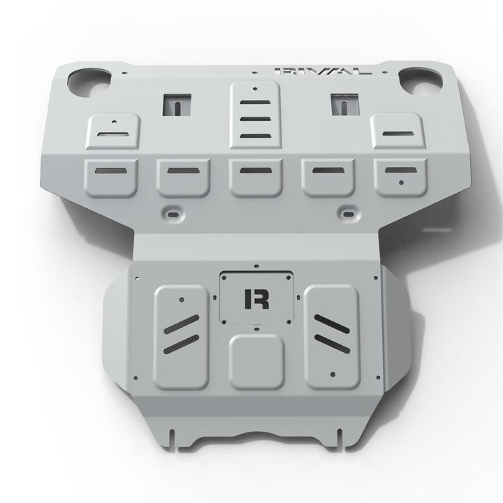 Rival 4x4 Engine Underbody Armour Toyota Hilux 2015-On / Toyota Fortuner 2015-On