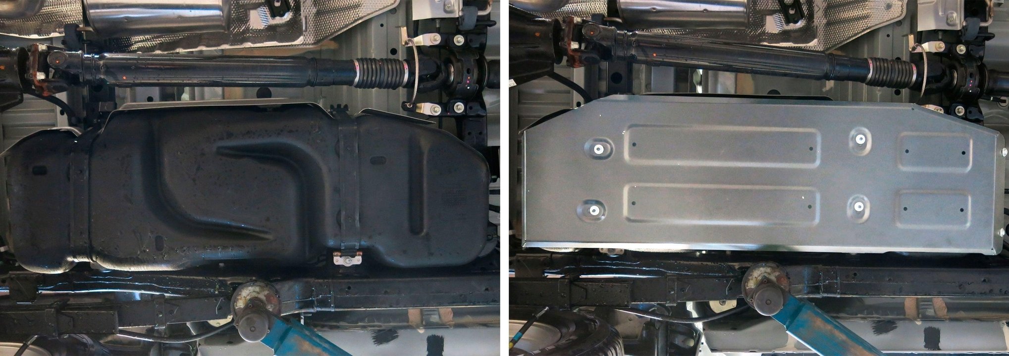 Rival 4x4 Fuel Tank Underbody Armour Toyota Hilux 2015-On