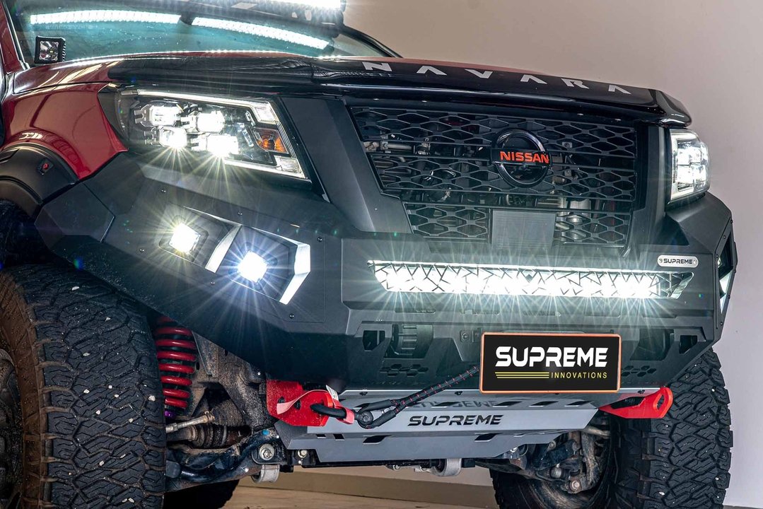 SUPREME X SERIES BULL BAR TO SUIT NISSAN NAVARA NP300