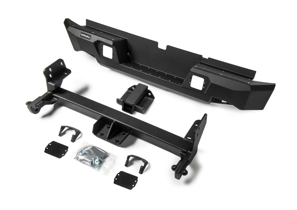 REAR BAR ISUZU D-MAX 2017-2019