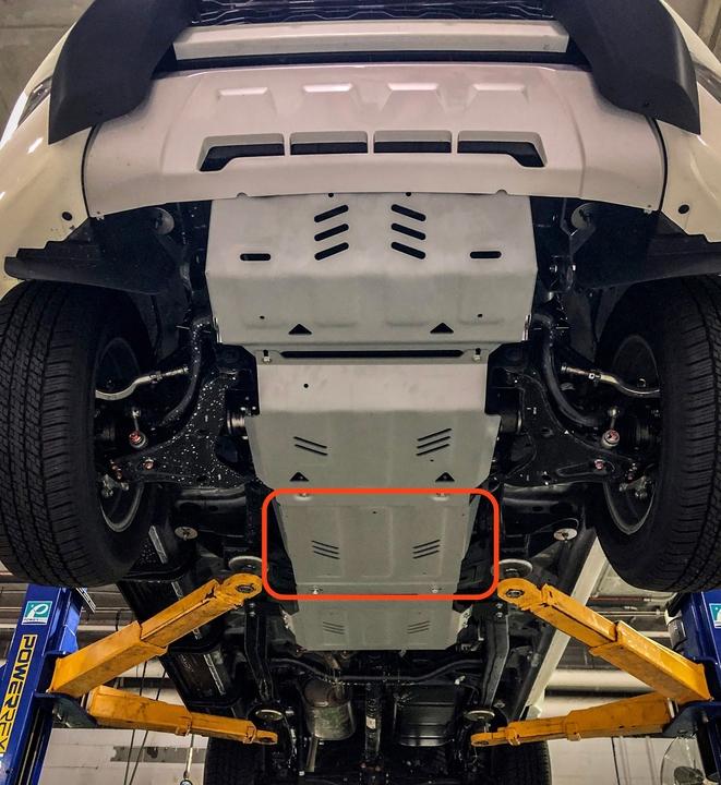 Rival 4x4 Transmission Underbody Armour Mitsubishi Triton L200 2015-On / Mitsubishi Pajero
