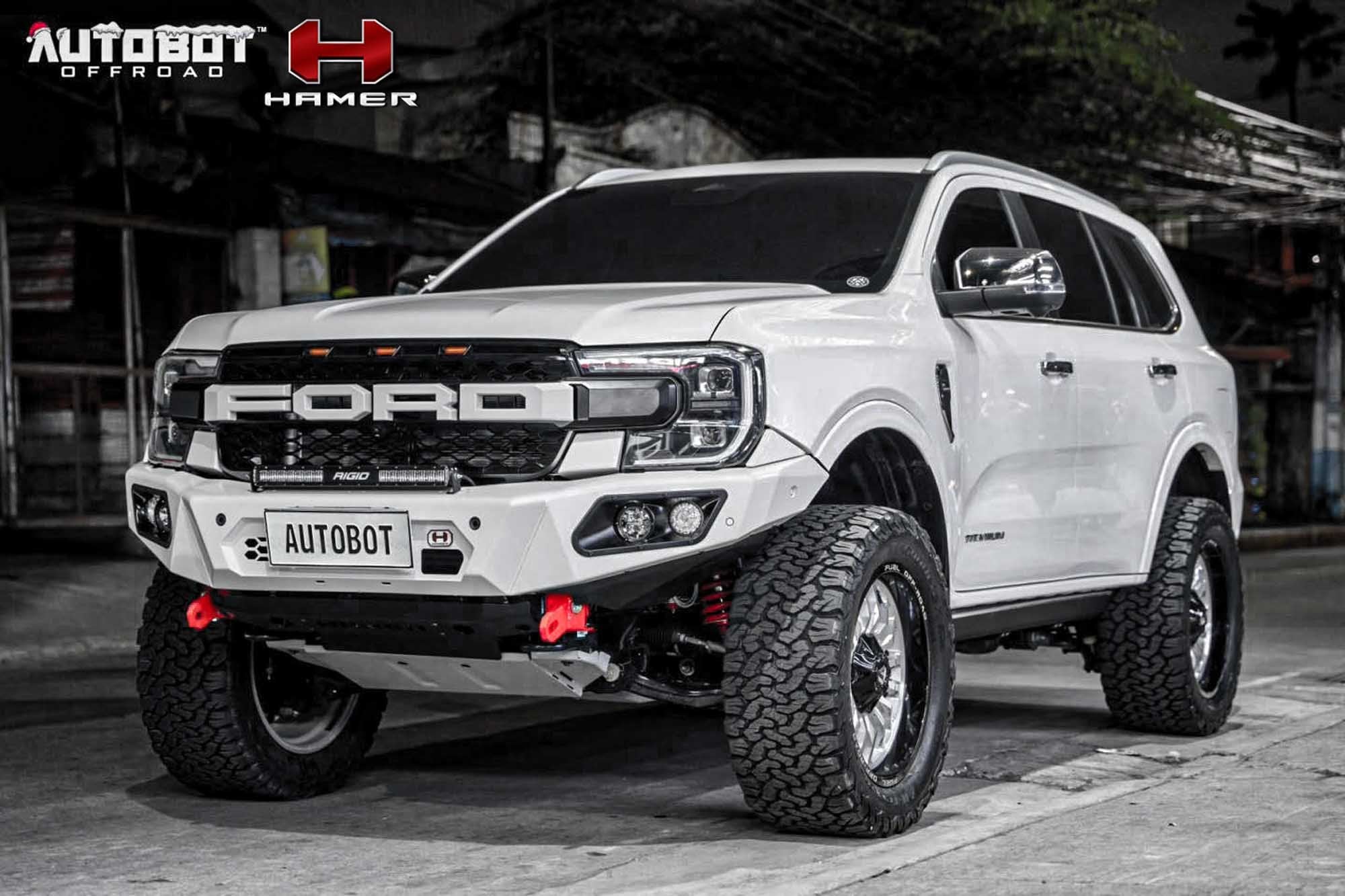 HAMER FORD EVEREST 2022-Present BULL BAR King Series