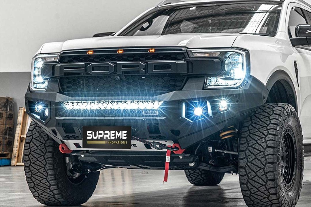 SUPREME X SERIES BULL BAR TO SUIT FORD NEXT GEN RANGER / EVEREST