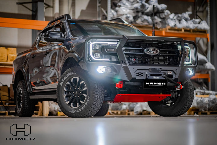 HAMER FORD RANGER 2022-Present BULL BAR King Series Plus