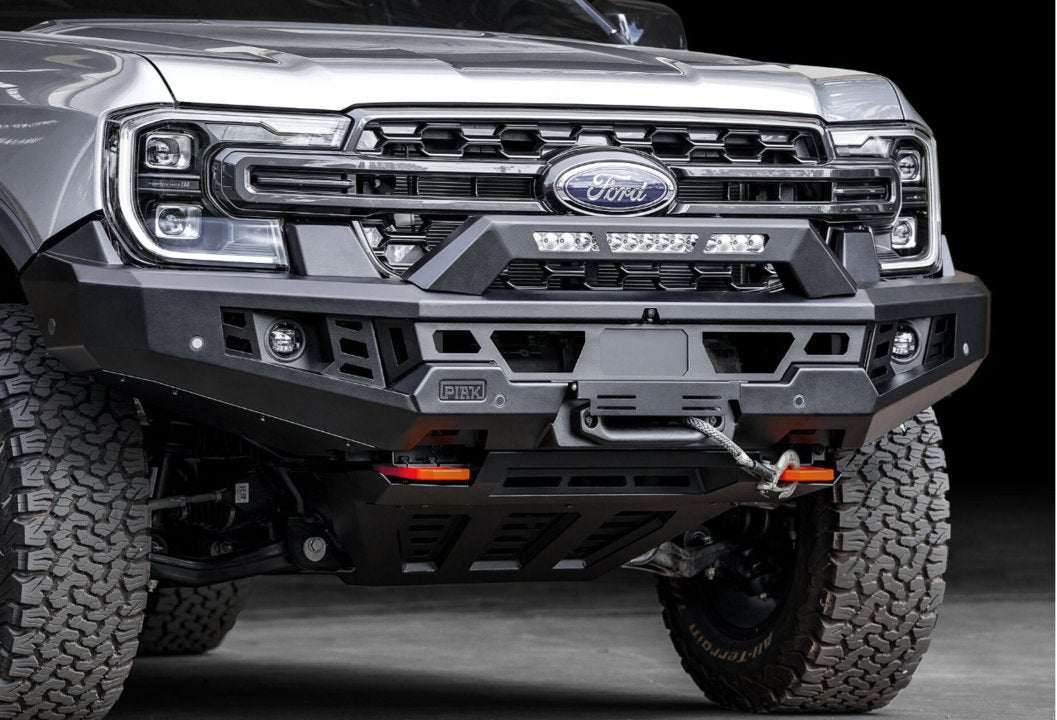 PIAK Genesis Bar Ford Ranger 2022 (Orange & Black)