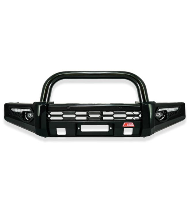 Next-Gen Ranger 2022-On - 808-01 Phoenix Bull Bar Single Black Loop Package - SKU MCC-05010-801SBL